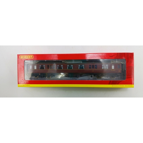 347 - Collection Of Boxed Hornby 00 Gauge Trains. Total of ten in a good boxed condition. To include R4400... 