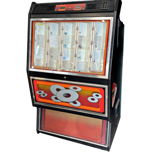 94 - Vintage Sound Leisure Ltd Jukebox. H 145cm x W 82cm x D 50cm.