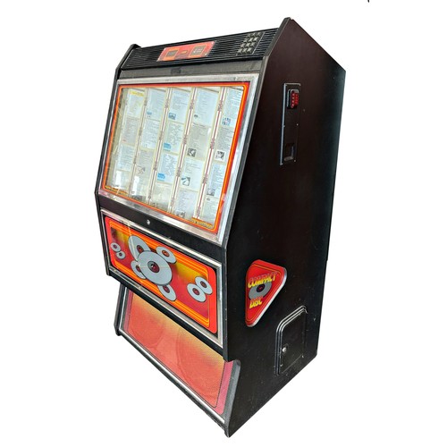 94 - Vintage Sound Leisure Ltd Jukebox. H 145cm x W 82cm x D 50cm.