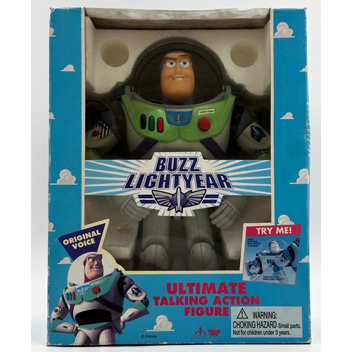 310 - Boxed Disney Buzz Lightyear & Rare Intergalactic Buzz Lightyear figures (2)