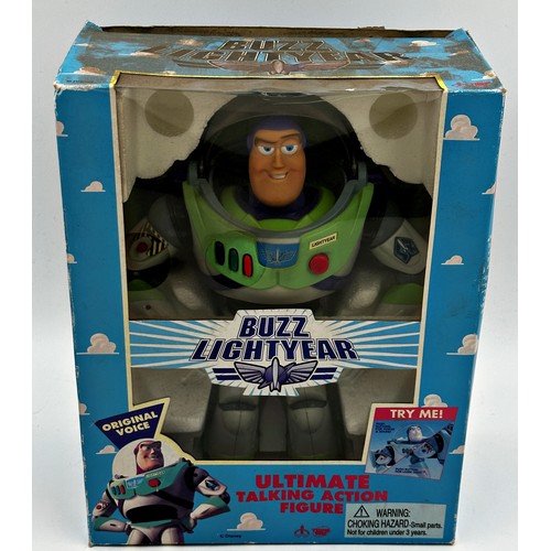 310 - Boxed Disney Buzz Lightyear & Rare Intergalactic Buzz Lightyear figures (2)