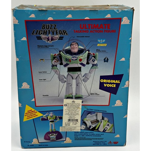 310 - Boxed Disney Buzz Lightyear & Rare Intergalactic Buzz Lightyear figures (2)