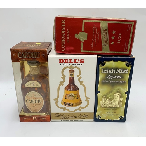 2354 - Quantity Of Boxed Vintage Alcohol To Include Gosset Champagne, Hennessey Cognac & Bells Whisky (7)