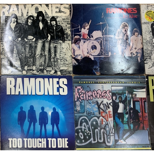 197 - Collection Of Ramones Vinyl Record LP's (8)