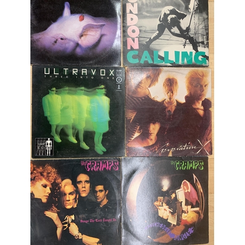 199 - Collection Of 20 Vinyl record LP's to include The Damned, Killing Joke & The Cramps plus two 12