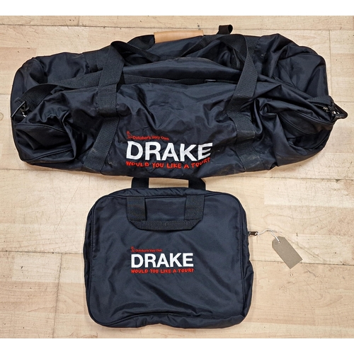 66 - Drake, Would You Like A Tour, 2014; Large holdall, unused,  promoters crew gift,  with small unused ... 