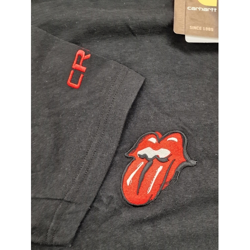 7 - Three Rolling Stones Tour T Shirts To Include a rare Licks World Tour, 2002/3, Police Escort shirt. ... 