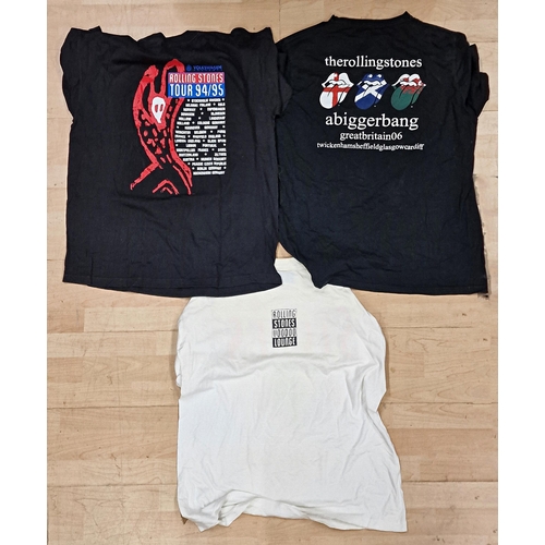 106 - Quantity Of Vintage The Rolling Stones Tour T Shirts To Include Voodoo Lounge Examples. XL Size (3)