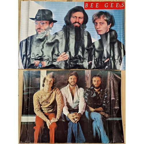 123 - Four Bee Gees advertising posters of various sizes (4)