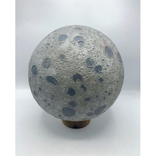 336 - A.J. Wightman for Lunasphere Productions  based in Cornwall - 'Luna Globe', hard plastic scale model... 