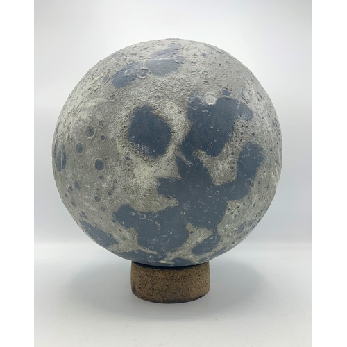 336 - A.J. Wightman for Lunasphere Productions  based in Cornwall - 'Luna Globe', hard plastic scale model... 