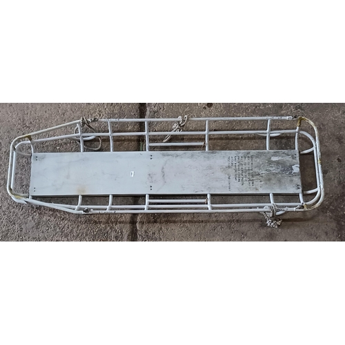 1036 - Military helicopter stretcher, 200 x 65cm