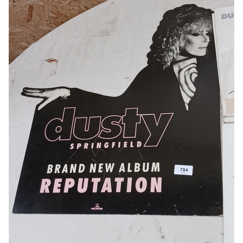 140 - Quantity Of Dusty Springfield Memorabilia To Include Posters & Advertising Sign