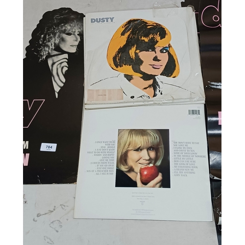 140 - Quantity Of Dusty Springfield Memorabilia To Include Posters & Advertising Sign