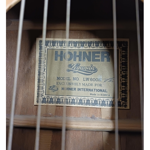 144 - Hohner Leyanda LW600N acoustic guitar