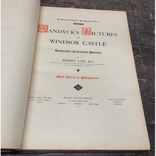 454 - Ernest Law - Vandyck and Holbein Pictures at Windsor Castle