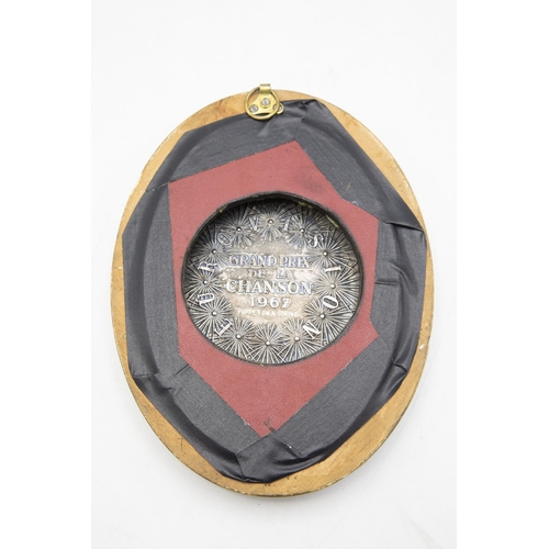 Eurovision song contest winners medal for the 1967 entry Puppet on a