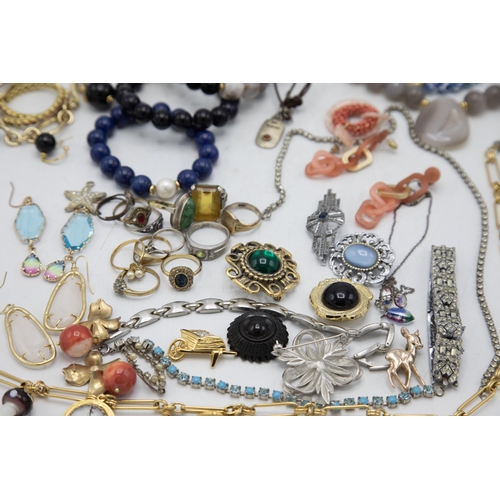 65 - Large collection of mainly costume jewellery to include many designer pieces