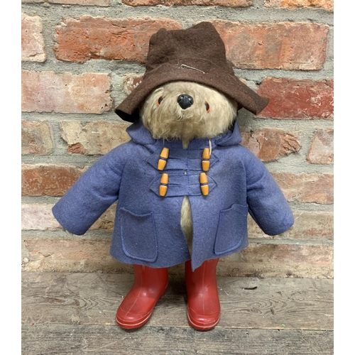 3630 - Vintage Paddington Bear teddy, 1980 Film Fare edition, H 55cm