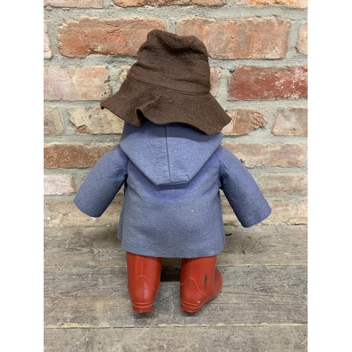 3630 - Vintage Paddington Bear teddy, 1980 Film Fare edition, H 55cm
