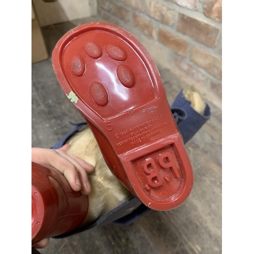 3630 - Vintage Paddington Bear teddy, 1980 Film Fare edition, H 55cm