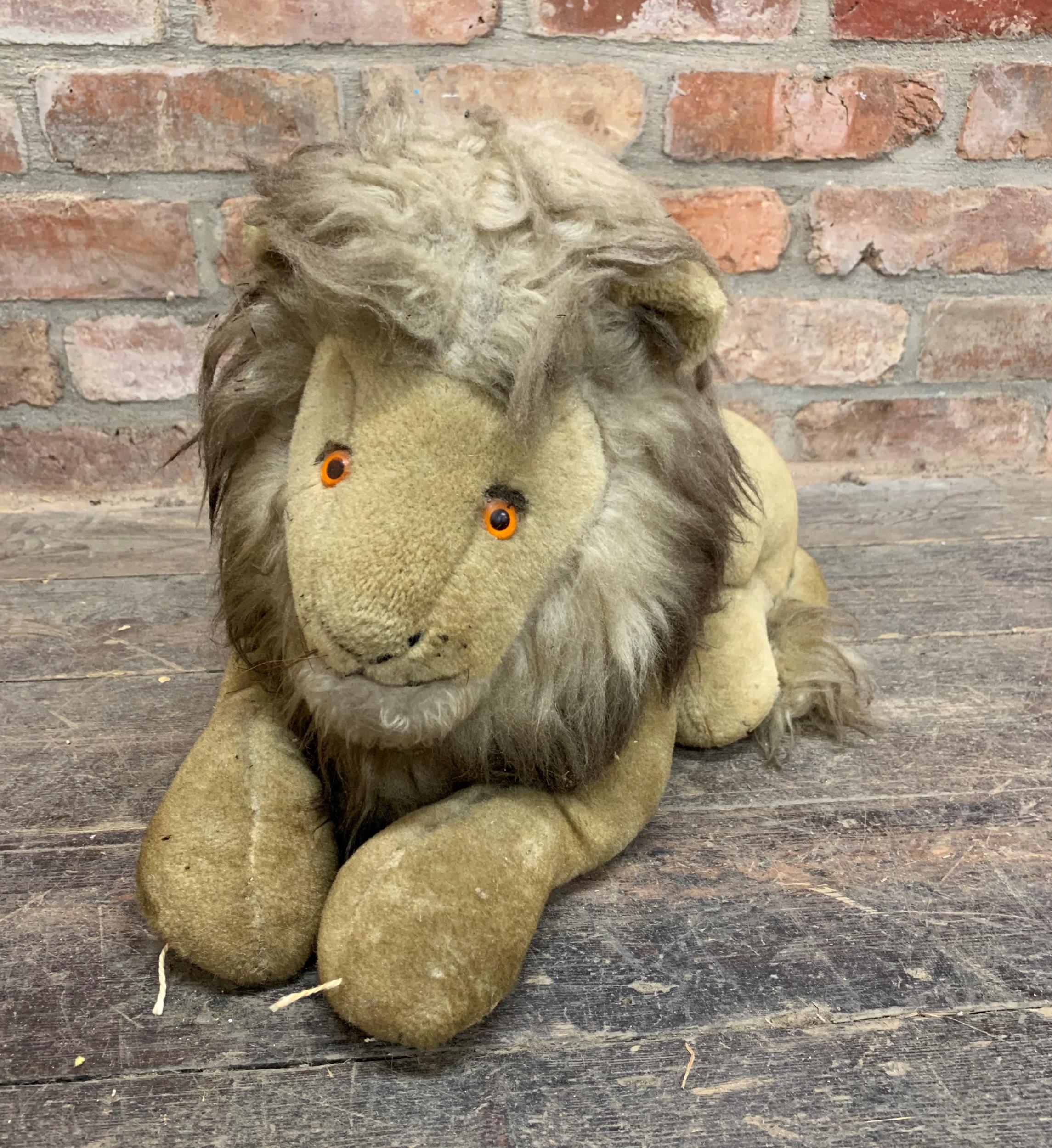 Merrythought lion on sale