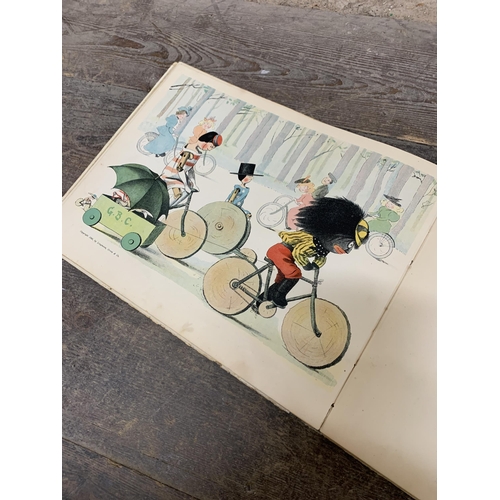 3652 - Late 19th century 'The Golliwogs' bicycle club book, by Florence K. Upton, first edition