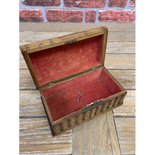 2179 - Sorrento souvenir puzzle box, the hinged lid inlaid with a dancing couple with bound book front and ... 