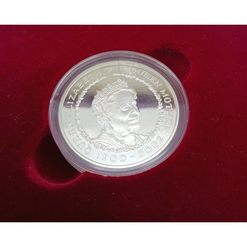 213 - The Royal Mint - The 90th Birthday of Her Majesty The Queen 2016, £20 '999' silver coin, uncirculate... 