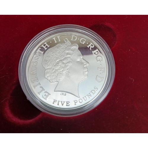 213 - The Royal Mint - The 90th Birthday of Her Majesty The Queen 2016, £20 '999' silver coin, uncirculate... 