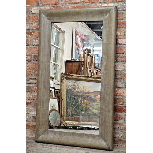 2422 - India Jane rectangular wall mirror, H 148cm x W 87cm