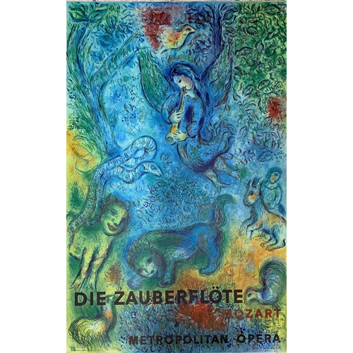 535 - Collection of offset lithographs -  'The Magic Flute (Die Zauberflote)’ created by Chargail for Metr... 