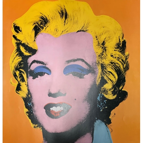 542 - Andy Warhol (1928-1987) 'Marilyn' offset lithograph, published by Te Neus limited edition of 2000, w... 