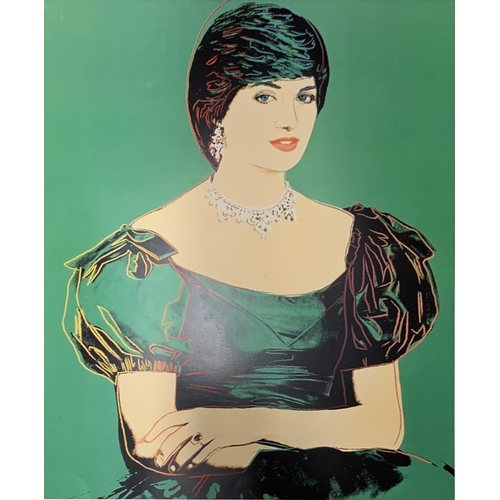 542 - Andy Warhol (1928-1987) 'Marilyn' offset lithograph, published by Te Neus limited edition of 2000, w... 