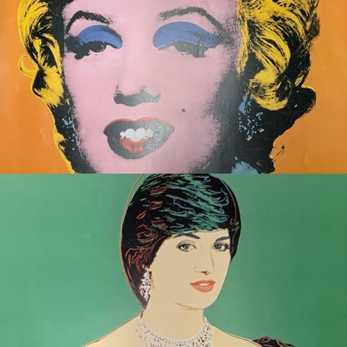 542 - Andy Warhol (1928-1987) 'Marilyn' offset lithograph, published by Te Neus limited edition of 2000, w... 