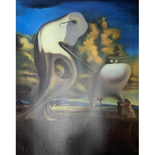 534 - Salvador Dali (1904-1989) - The Hallucinogenic Toreador by Enormous Art 2000, with a further six Dal... 