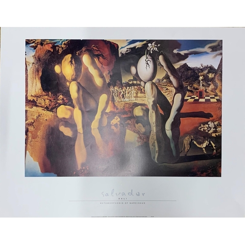 534 - Salvador Dali (1904-1989) - The Hallucinogenic Toreador by Enormous Art 2000, with a further six Dal... 