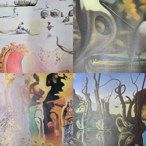 534 - Salvador Dali (1904-1989) - The Hallucinogenic Toreador by Enormous Art 2000, with a further six Dal... 