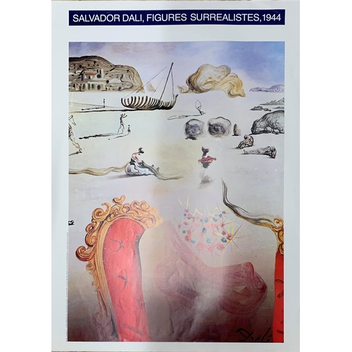 534 - Salvador Dali (1904-1989) - The Hallucinogenic Toreador by Enormous Art 2000, with a further six Dal... 