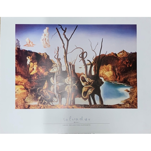 534 - Salvador Dali (1904-1989) - The Hallucinogenic Toreador by Enormous Art 2000, with a further six Dal... 