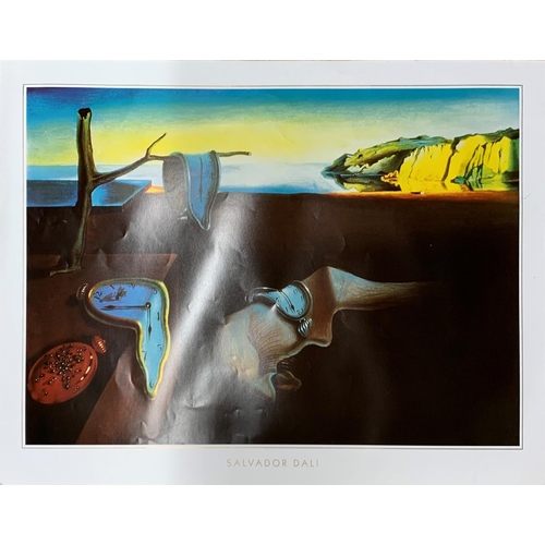 534 - Salvador Dali (1904-1989) - The Hallucinogenic Toreador by Enormous Art 2000, with a further six Dal... 