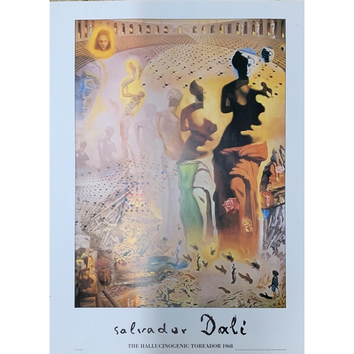 534 - Salvador Dali (1904-1989) - The Hallucinogenic Toreador by Enormous Art 2000, with a further six Dal... 