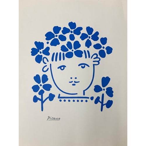 572 - Pablo Picasso (1881-1973) quantity of screen prints, 58cm x 45cm (8)