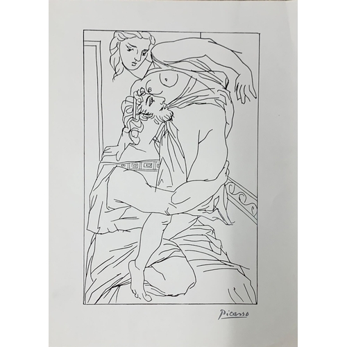 572 - Pablo Picasso (1881-1973) quantity of screen prints, 58cm x 45cm (8)