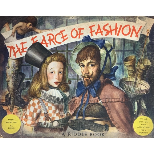 2532 - The Farce Of Fashion picture book, Riddle Books Ltd