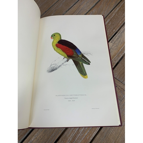 2524 - Illustrations Of The Family Of Psittacidae Or Parrots, Edward Lear, reprint edition of the 1832 publ... 