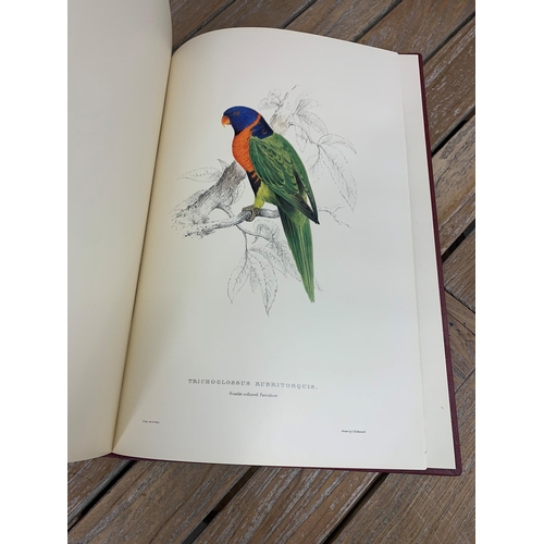 2524 - Illustrations Of The Family Of Psittacidae Or Parrots, Edward Lear, reprint edition of the 1832 publ... 