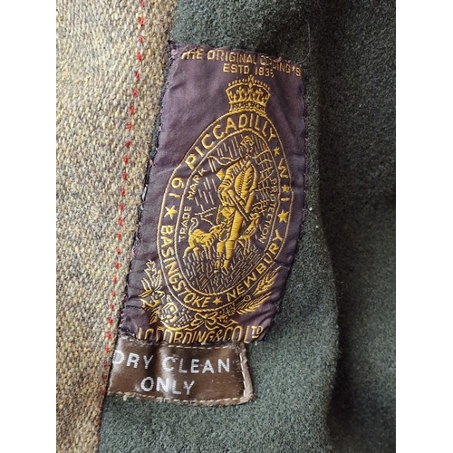 295 - Vintage J.C Cordings tweed hunting jacket, size M