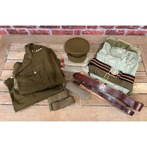 2471 - Military Interest: Vintage, probably 1950s, full dress uniform for a Royal Electrical and Mechanical... 