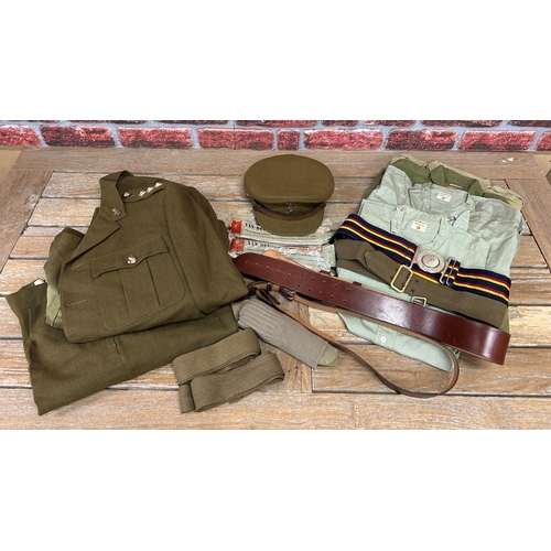 2471 - Military Interest: Vintage, probably 1950s, full dress uniform for a Royal Electrical and Mechanical... 